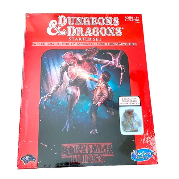 Hasbro Toys Hasbro Gaming Stranger Things Dungeons Dragons